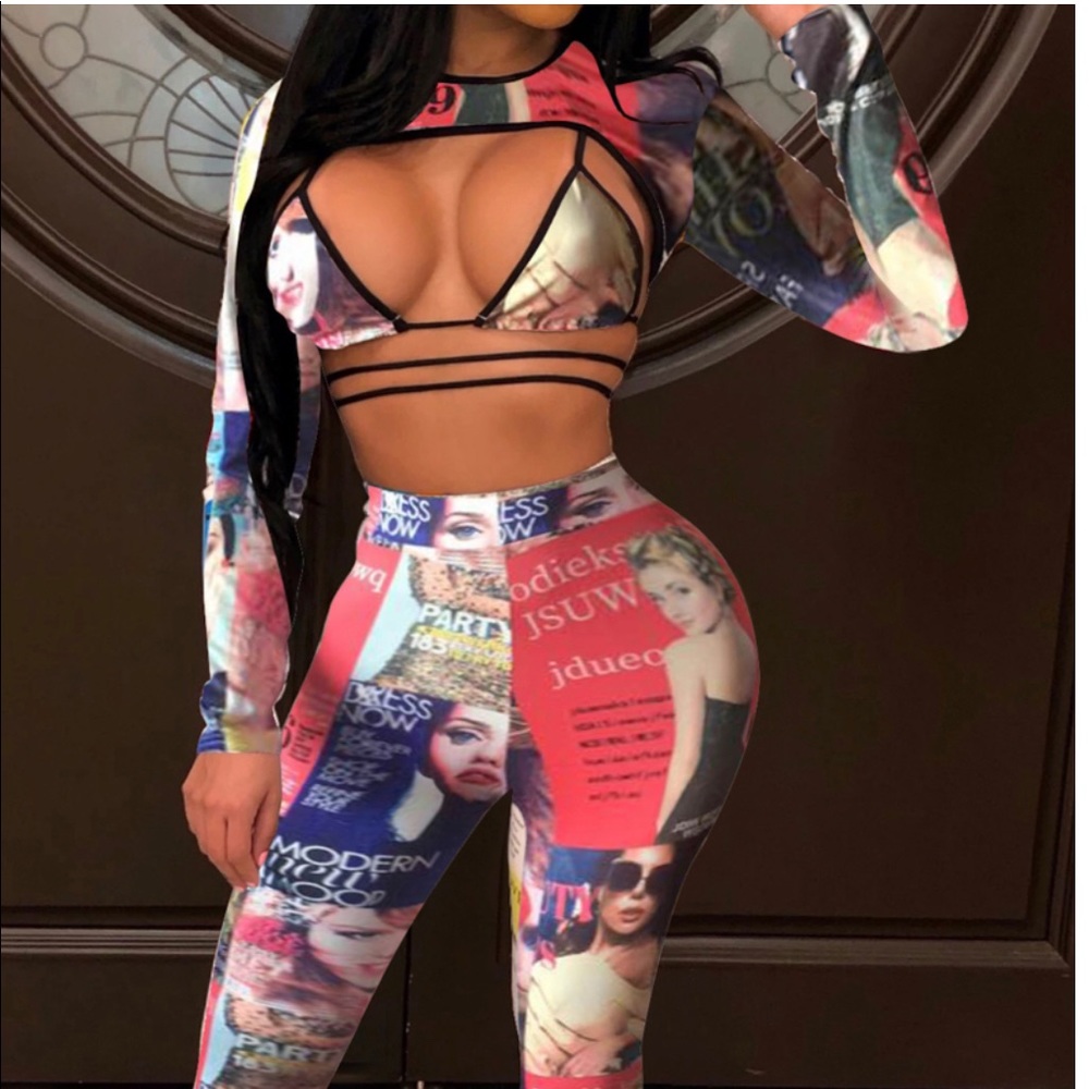 Sexy 3 piece set